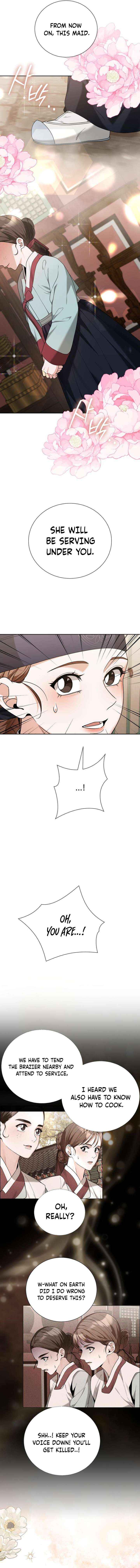 Read Surviving As The Tyrant’s Chef Manga Online