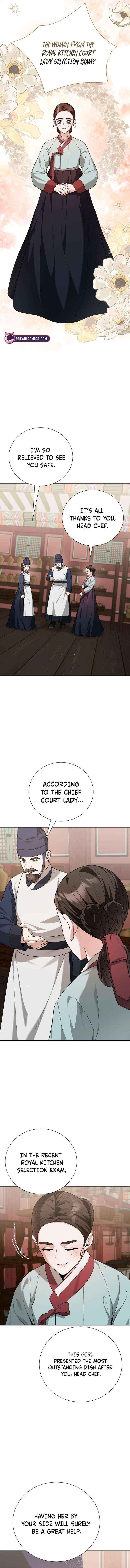 Read Surviving As The Tyrant’s Chef Manga Online