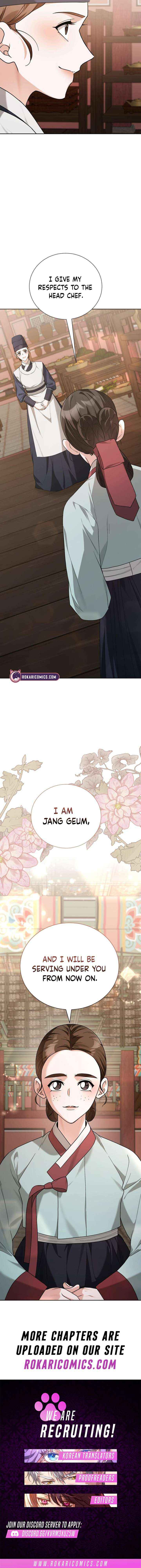 Read Surviving As The Tyrant’s Chef Manga Online