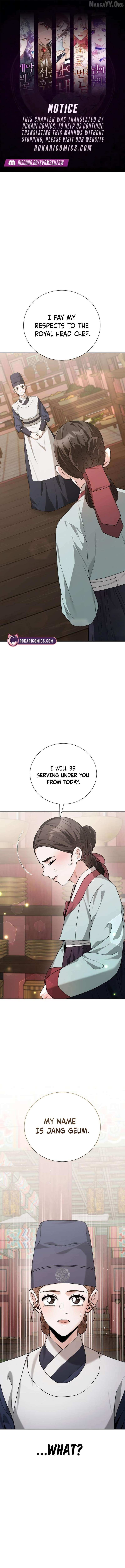 Read Surviving As The Tyrant’s Chef Manga Online