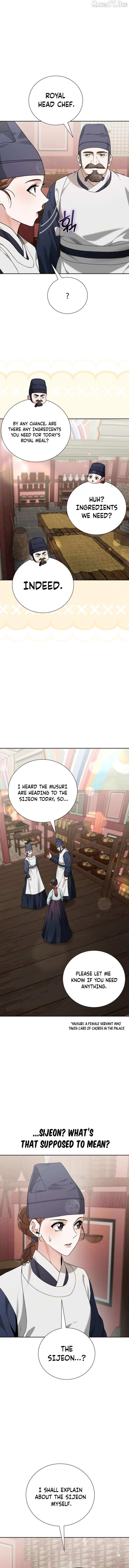 Read Surviving As The Tyrant’s Chef Manga Online