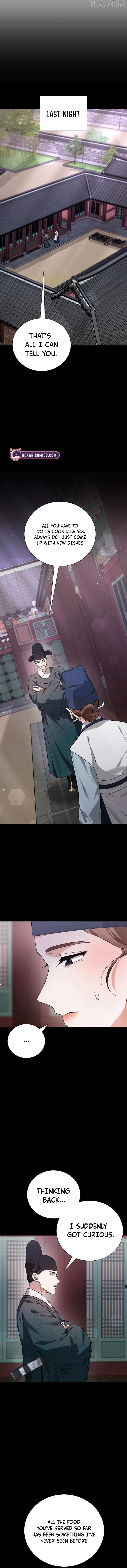 Read Surviving As The Tyrant’s Chef Manga Online