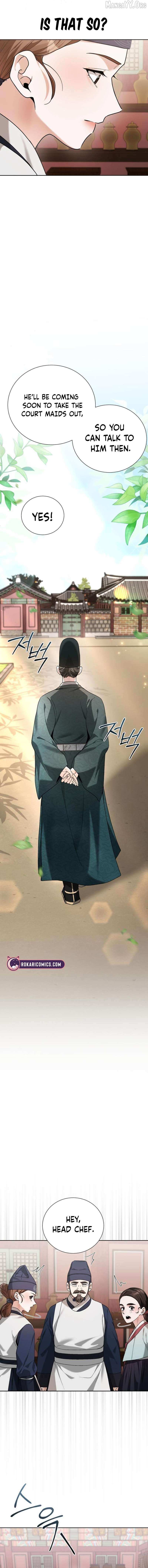 Read Surviving As The Tyrant’s Chef Manga Online