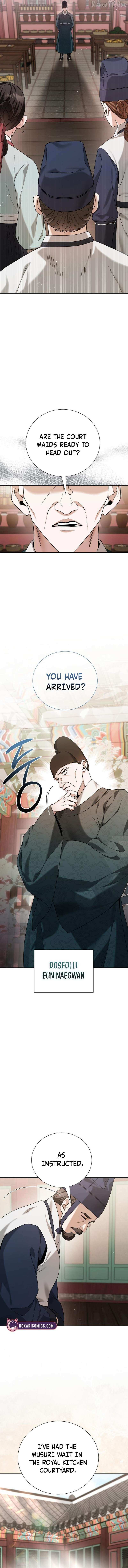 Read Surviving As The Tyrant’s Chef Manga Online