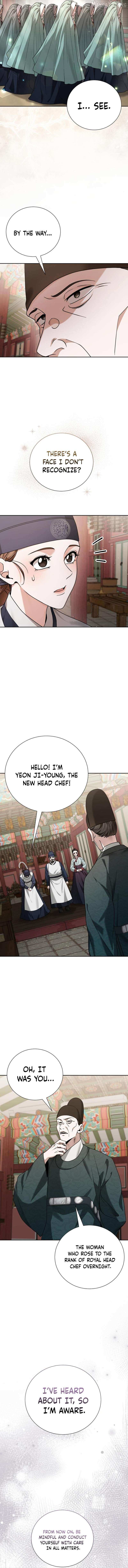 Read Surviving As The Tyrant’s Chef Manga Online