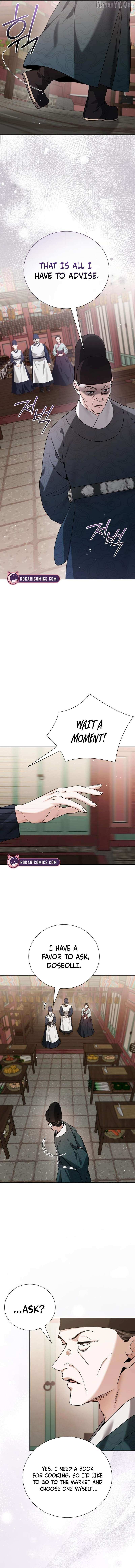 Read Surviving As The Tyrant’s Chef Manga Online