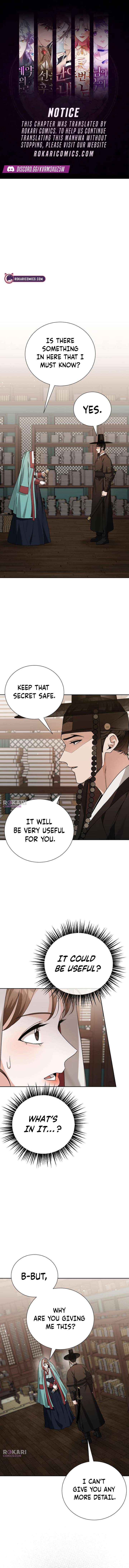 Read Surviving As The Tyrant’s Chef Manga Online