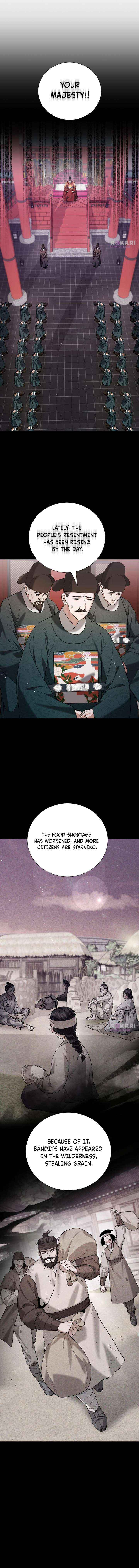 Read Surviving As The Tyrant’s Chef Manga Online