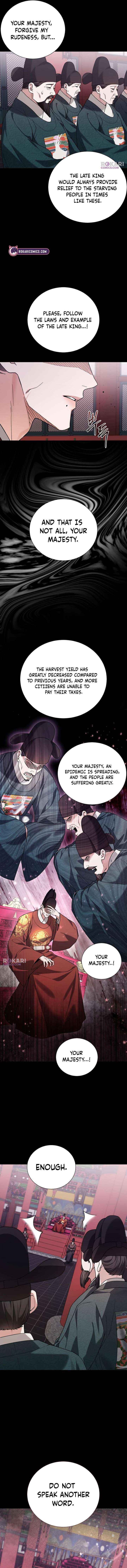 Read Surviving As The Tyrant’s Chef Manga Online