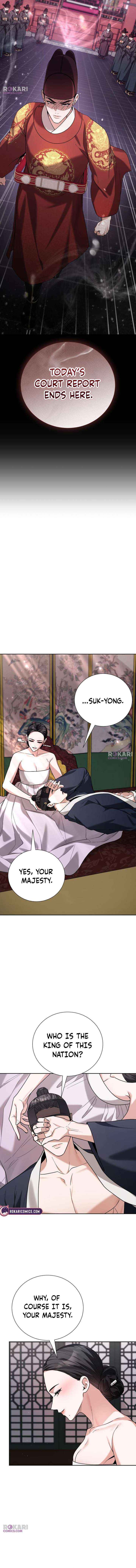 Read Surviving As The Tyrant’s Chef Manga Online