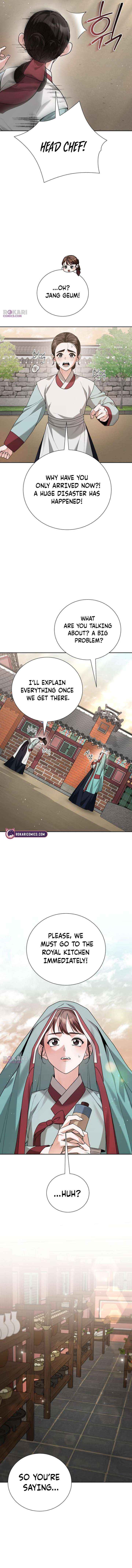 Read Surviving As The Tyrant’s Chef Manga Online