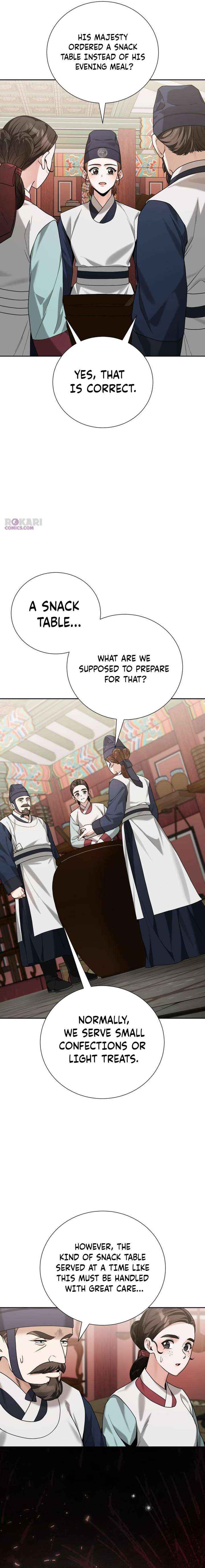 Read Surviving As The Tyrant’s Chef Manga Online
