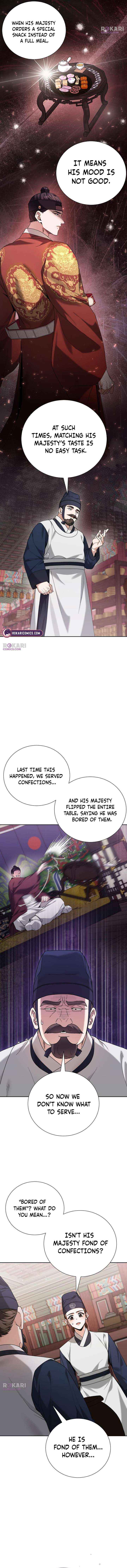 Read Surviving As The Tyrant’s Chef Manga Online