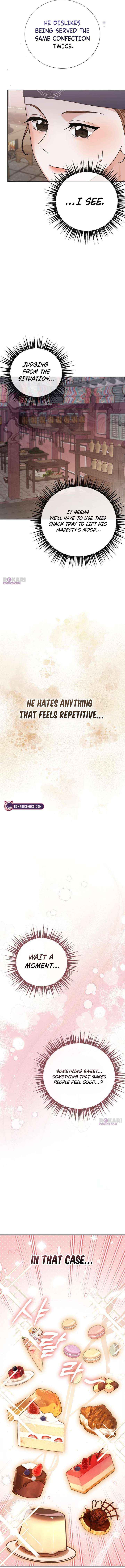 Read Surviving As The Tyrant’s Chef Manga Online