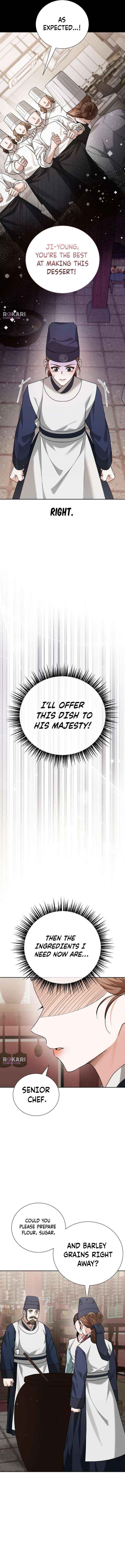 Read Surviving As The Tyrant’s Chef Manga Online