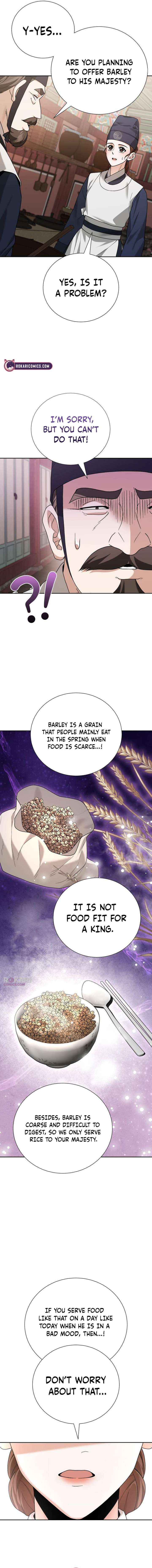 Read Surviving As The Tyrant’s Chef Manga Online