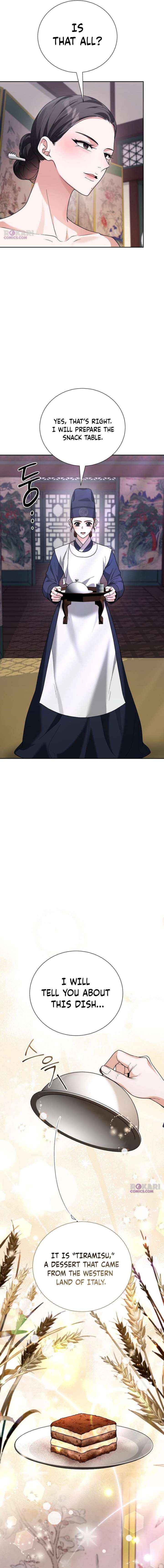 Read Surviving As The Tyrant’s Chef Manga Online