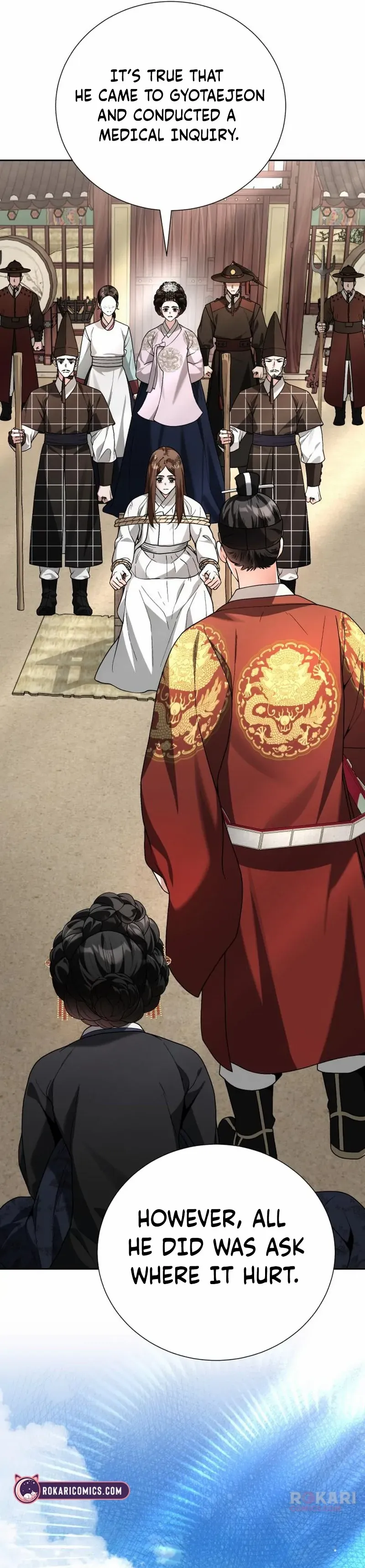 Read Surviving As The Tyrant’s Chef Manga Online