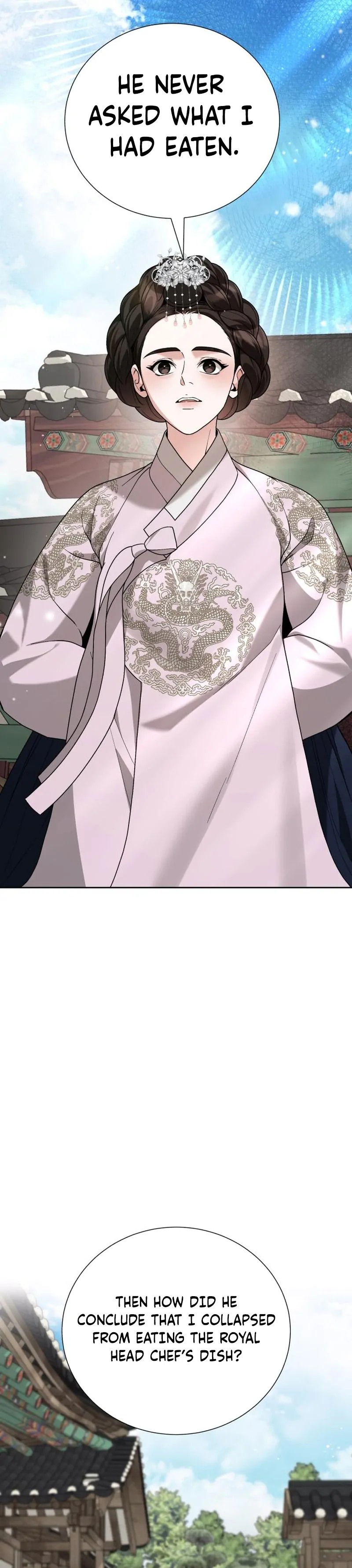 Read Surviving As The Tyrant’s Chef Manga Online