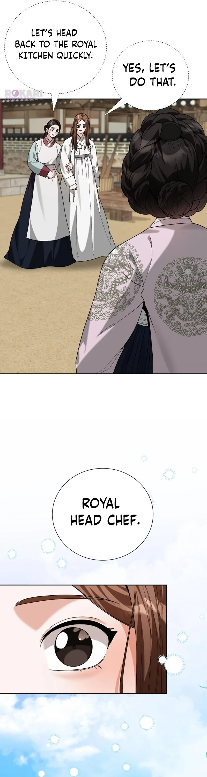 Read Surviving As The Tyrant’s Chef Manga Online