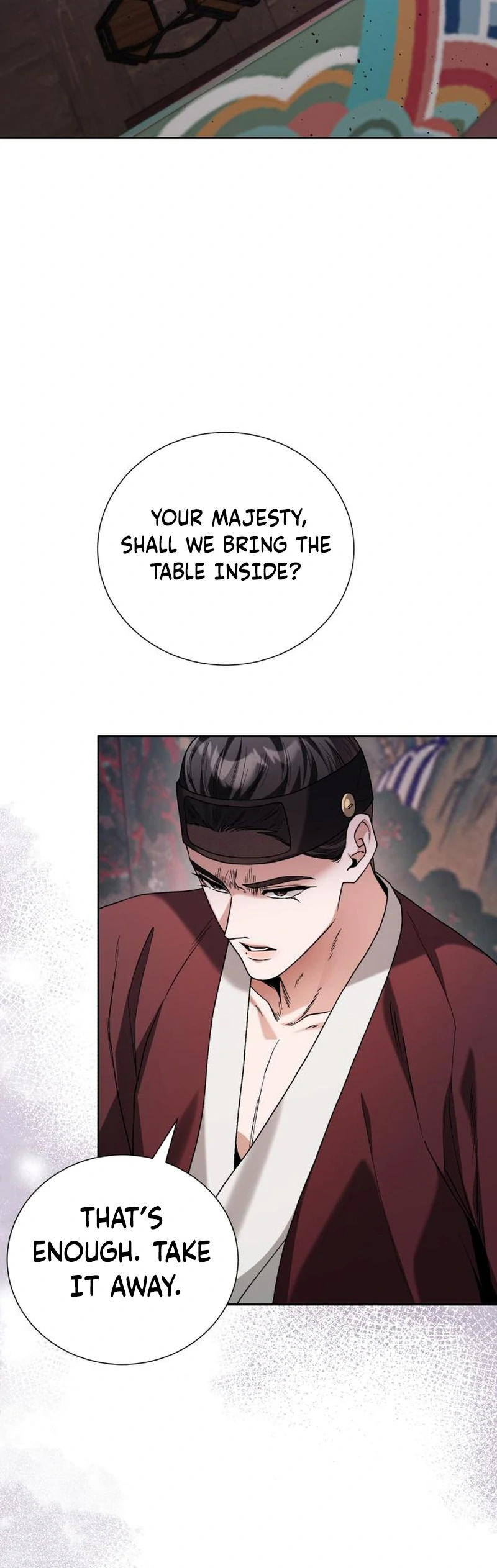 Read Surviving As The Tyrant’s Chef Manga Online