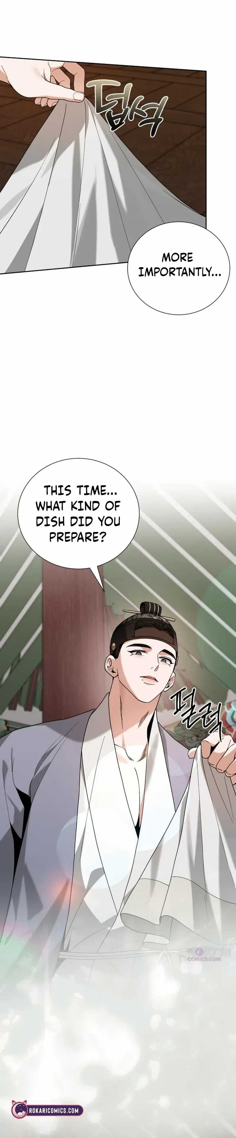 Read Surviving As The Tyrant’s Chef Manga Online