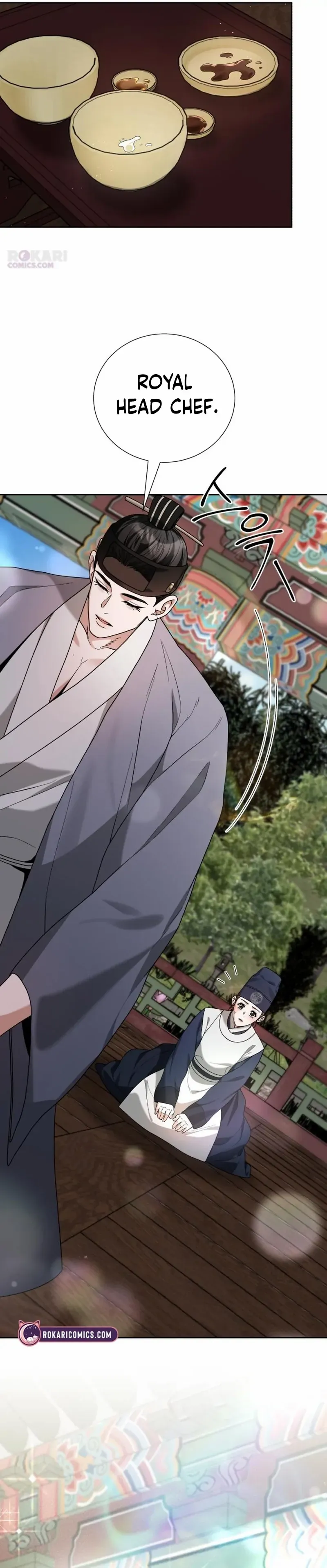 Read Surviving As The Tyrant’s Chef Manga Online