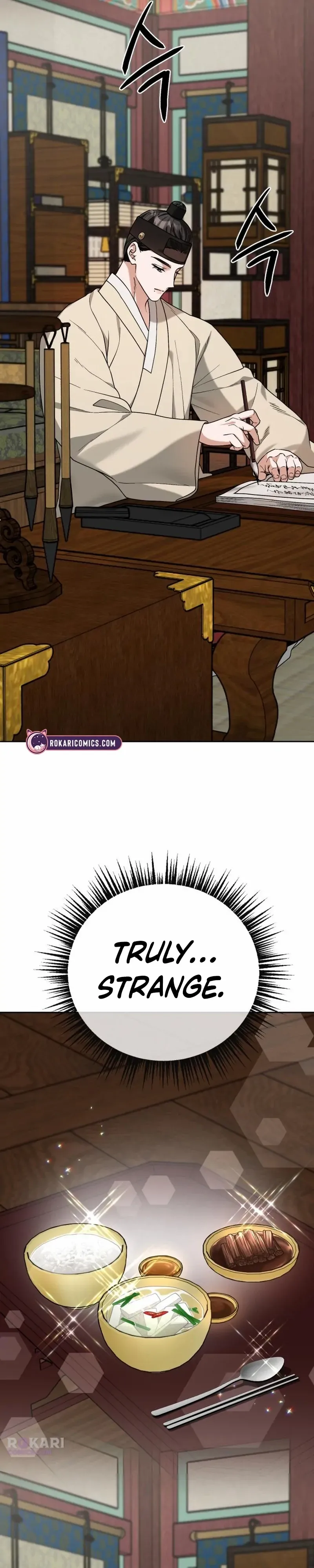 Read Surviving As The Tyrant’s Chef Manga Online