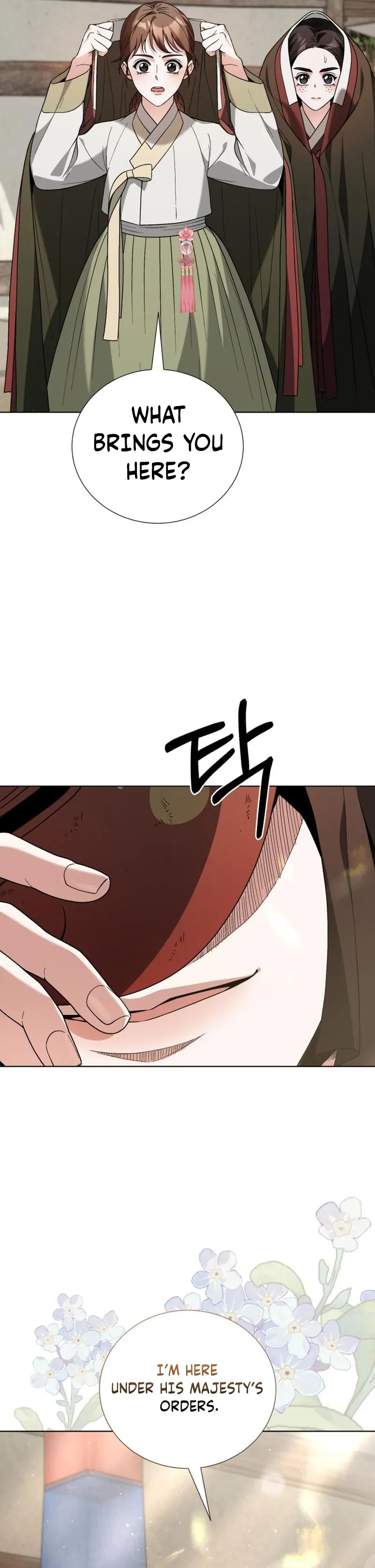 Read Surviving As The Tyrant’s Chef Manga Online