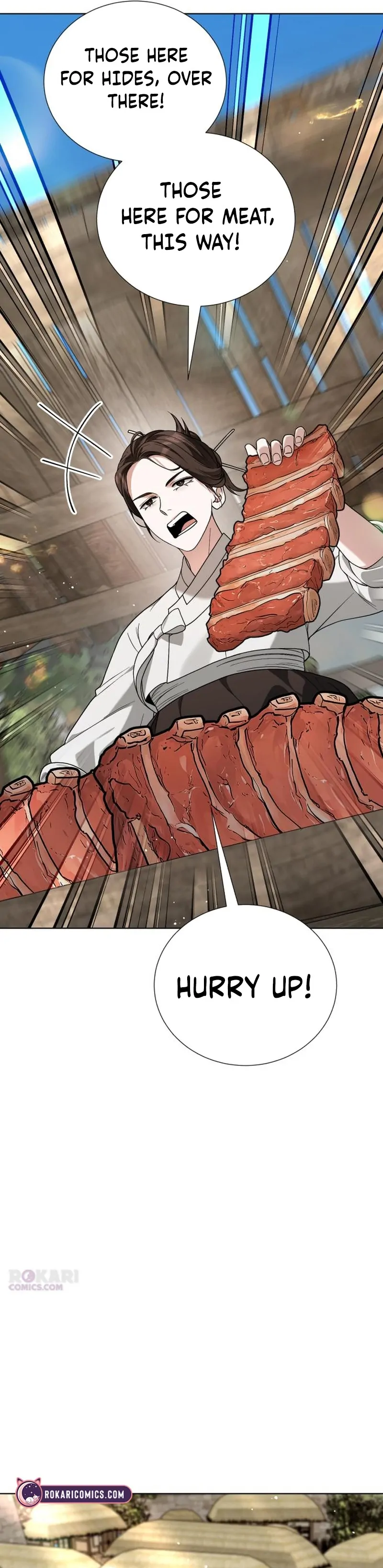 Read Surviving As The Tyrant’s Chef Manga Online