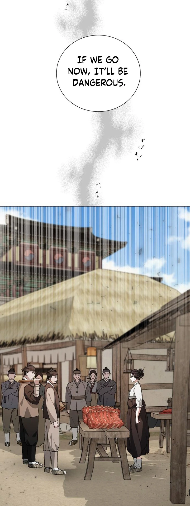 Read Surviving As The Tyrant’s Chef Manga Online