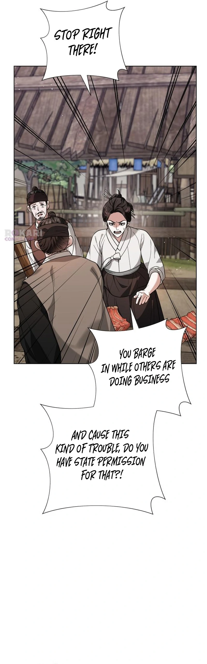 Read Surviving As The Tyrant’s Chef Manga Online