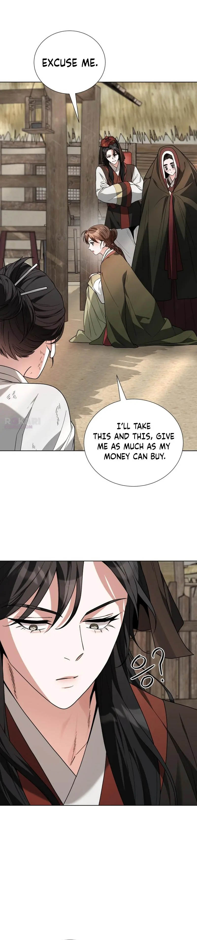 Read Surviving As The Tyrant’s Chef Manga Online