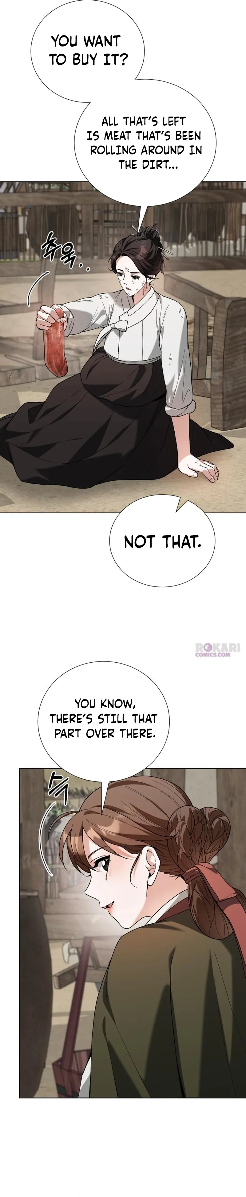 Read Surviving As The Tyrant’s Chef Manga Online