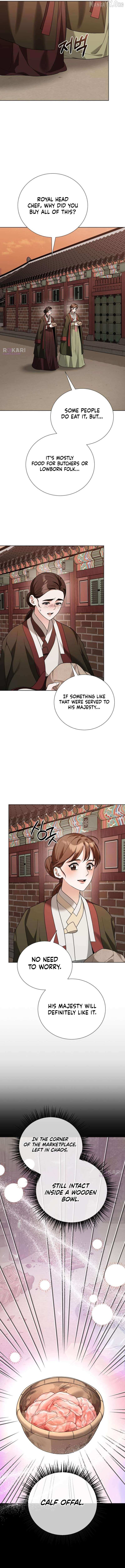 Read Surviving As The Tyrant’s Chef Manga Online