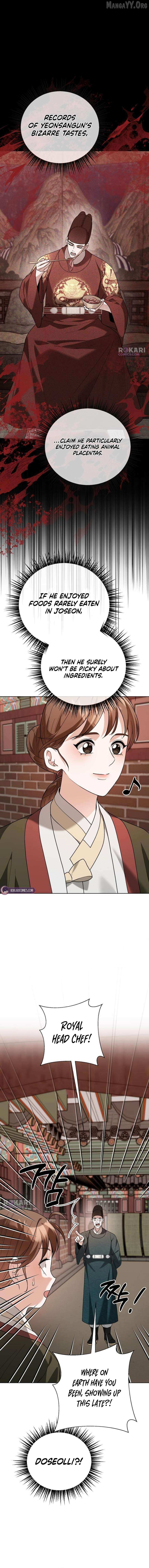 Read Surviving As The Tyrant’s Chef Manga Online