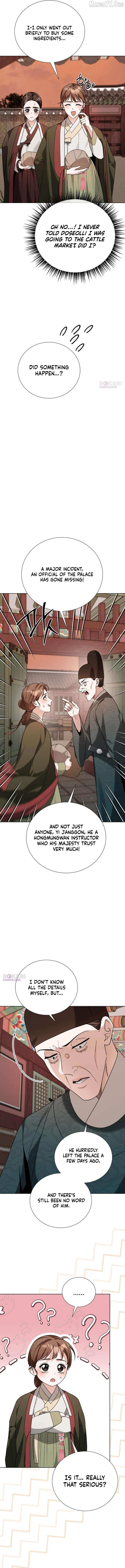 Read Surviving As The Tyrant’s Chef Manga Online