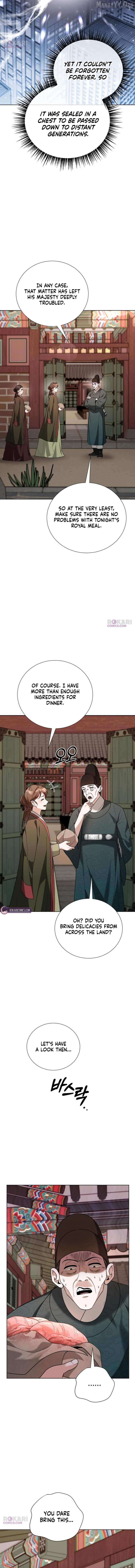 Read Surviving As The Tyrant’s Chef Manga Online