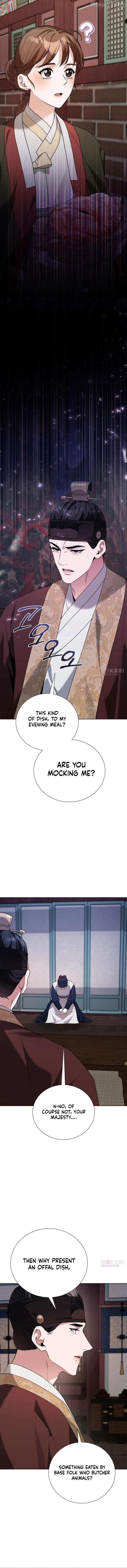 Read Surviving As The Tyrant’s Chef Manga Online