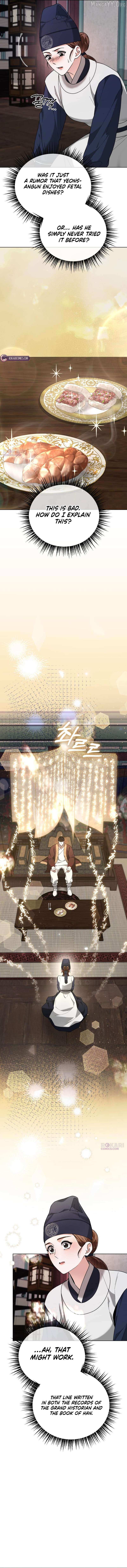 Read Surviving As The Tyrant’s Chef Manga Online