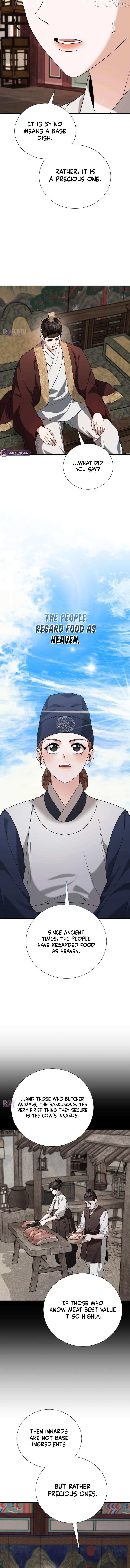 Read Surviving As The Tyrant’s Chef Manga Online