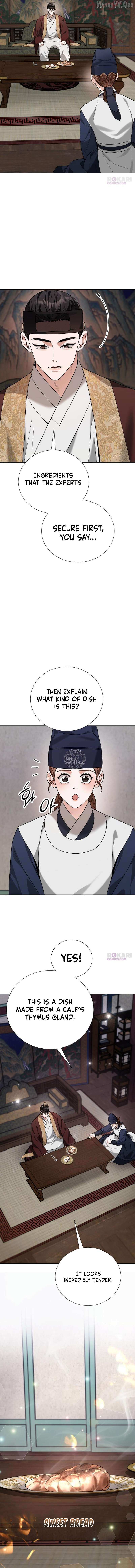 Read Surviving As The Tyrant’s Chef Manga Online