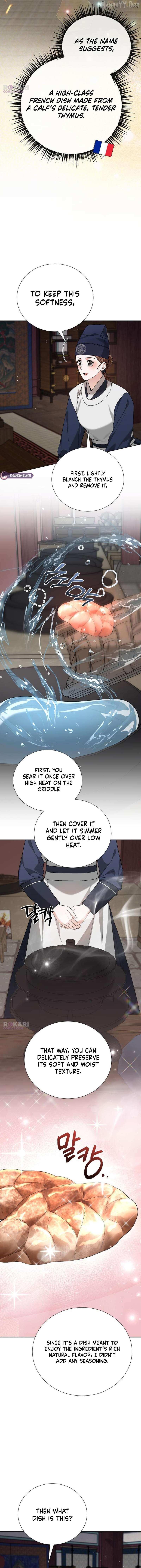 Read Surviving As The Tyrant’s Chef Manga Online