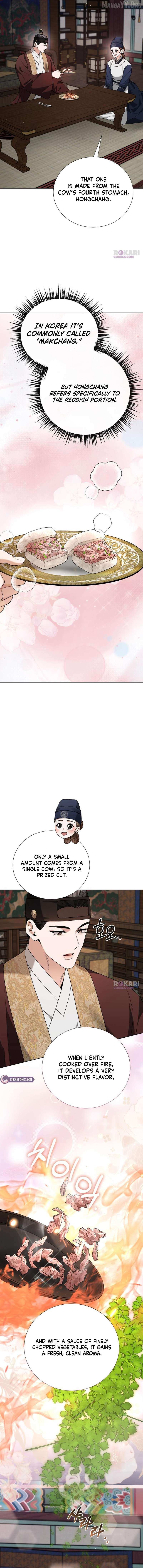 Read Surviving As The Tyrant’s Chef Manga Online