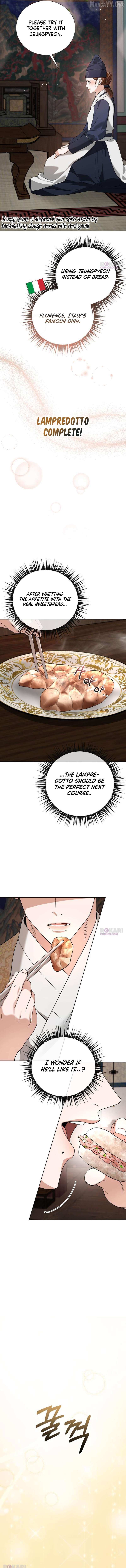 Read Surviving As The Tyrant’s Chef Manga Online