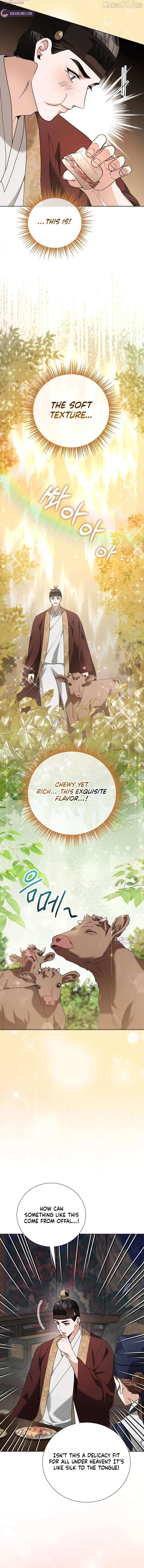 Read Surviving As The Tyrant’s Chef Manga Online