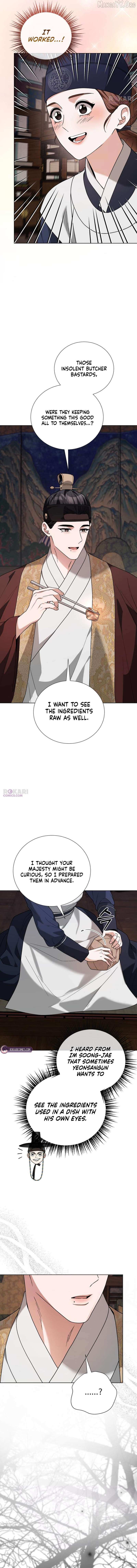 Read Surviving As The Tyrant’s Chef Manga Online