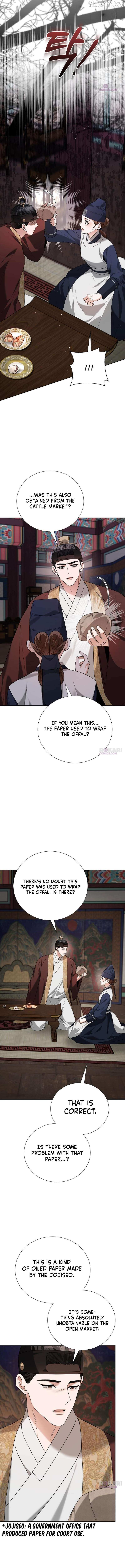 Read Surviving As The Tyrant’s Chef Manga Online