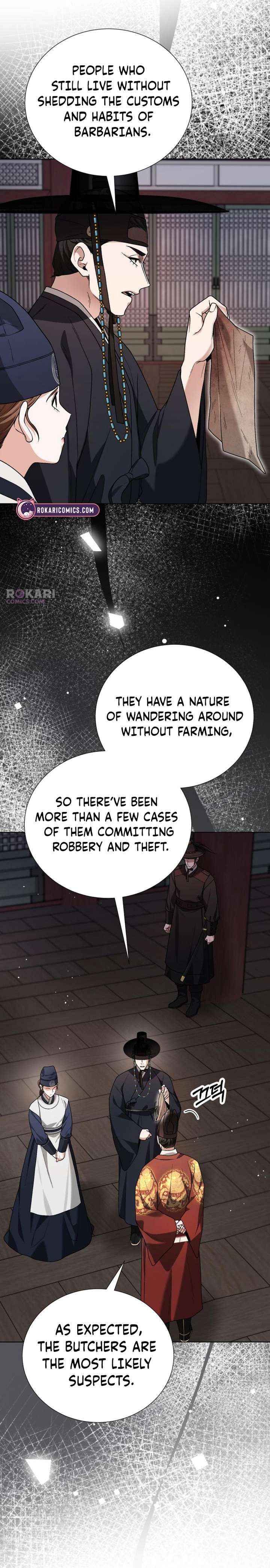 Read Surviving As The Tyrant’s Chef Manga Online