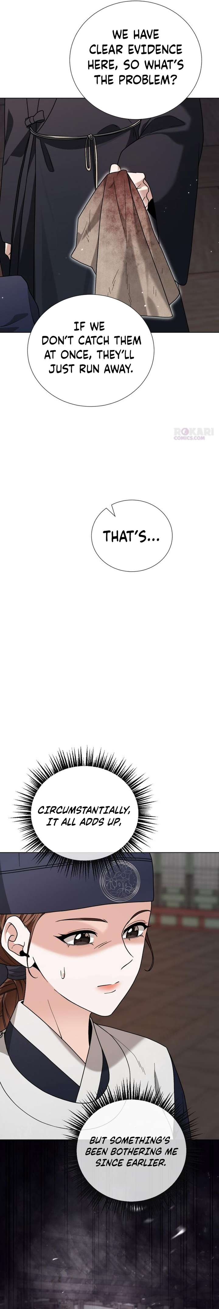 Read Surviving As The Tyrant’s Chef Manga Online